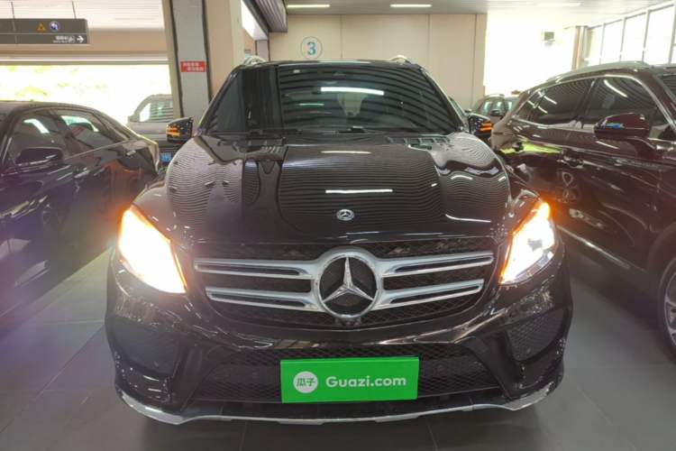 Used Mercedes-Benz GLE 2019 GLE 320 4MATIC Dynamic Edition Prestige Model Front