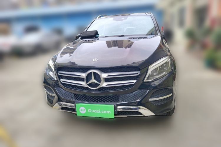 Used Mercedes-Benz GLE 2019 GLE 400 4MATIC Exclusive Edition Front