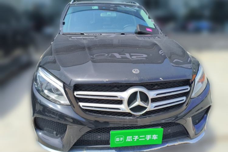 Used Mercedes-Benz GLE 2019 GLE 320 4MATIC Dynamic Edition Prestige Model Front