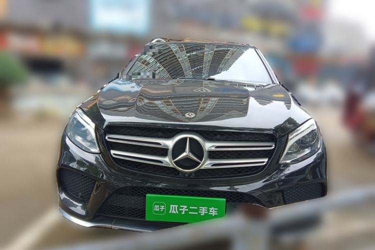 Used Mercedes-Benz GLE 2019 GLE 320 4MATIC Dynamic Edition Prestige Model Front