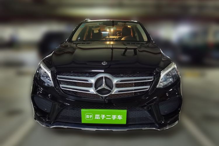 Used Mercedes-Benz GLE 2019 GLE 400 4MATIC Exclusive Edition Front