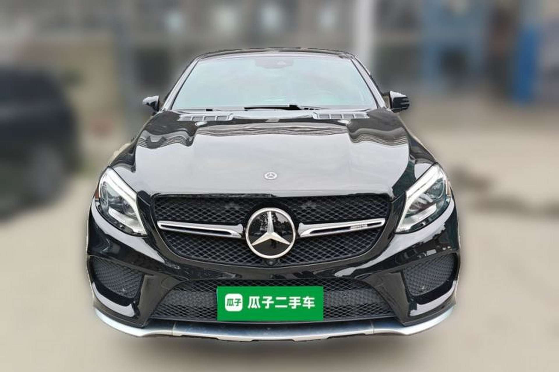 Used Mercedes-Benz GLE  Front