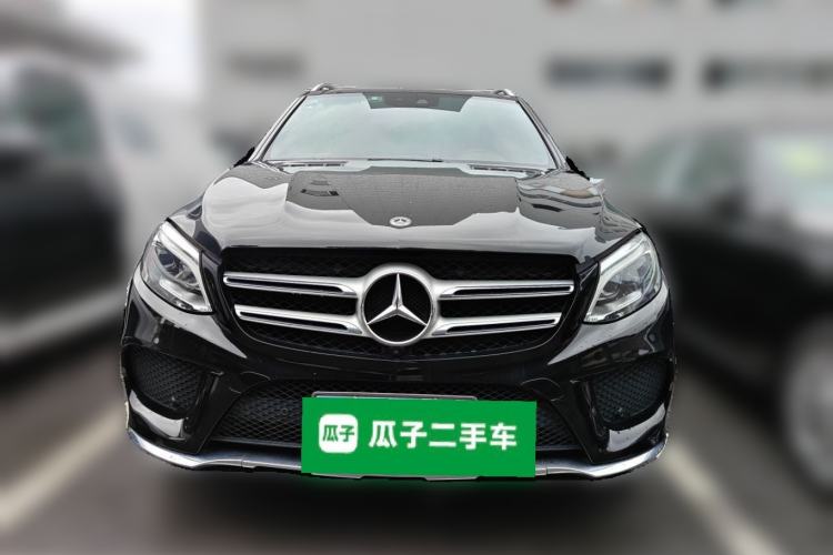 Used Mercedes-Benz GLE 2019 GLE 320 4MATIC Dynamic Edition Prestige Model Front
