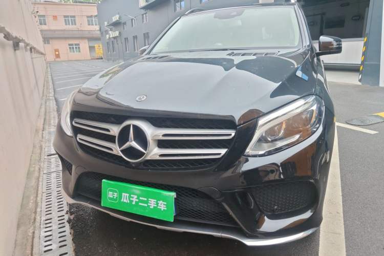 Used Mercedes-Benz GLE 2019 GLE 320 4MATIC Dynamic Edition Prestige Model Front