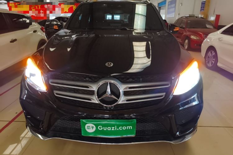 Used Mercedes-Benz GLE 2019 GLE 320 4MATIC Dynamic Edition Prestige Model Front