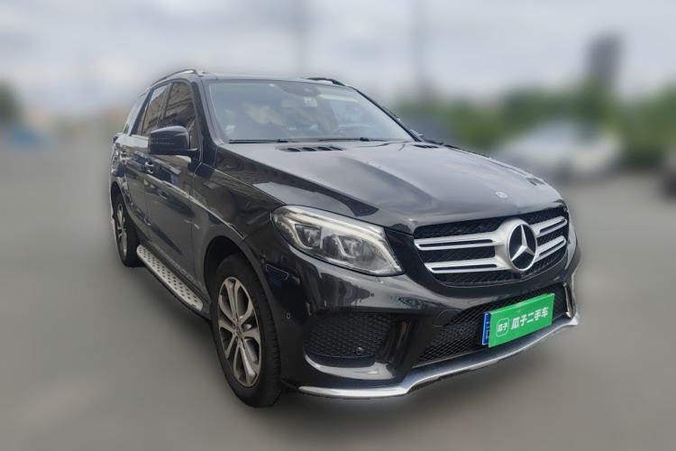 Used Mercedes-Benz GLE 2019 GLE 320 4MATIC Dynamic Edition Prestige Model Front Right 45 Deg