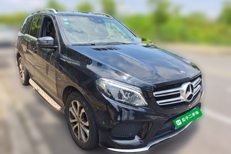 Used Mercedes-Benz GLE 2019 GLE 320 4MATIC Dynamic Edition Prestige Model Front Right 45 Deg