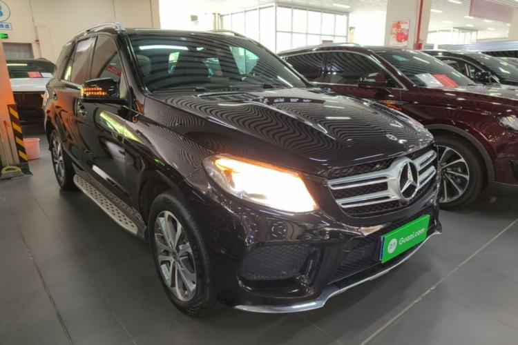 Used Mercedes-Benz GLE 2019 GLE 320 4MATIC Dynamic Edition Prestige Model Front Right 45 Deg