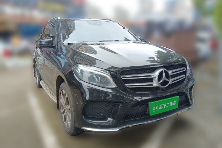 Used Mercedes-Benz GLE 2019 GLE 320 4MATIC Dynamic Edition Prestige Model Front Right 45 Deg