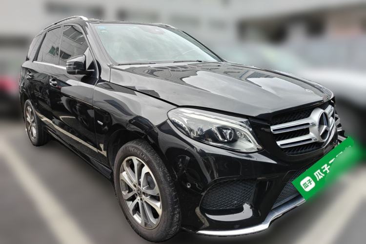 Used Mercedes-Benz GLE 2019 GLE 320 4MATIC Dynamic Edition Prestige Model Front Right 45 Deg