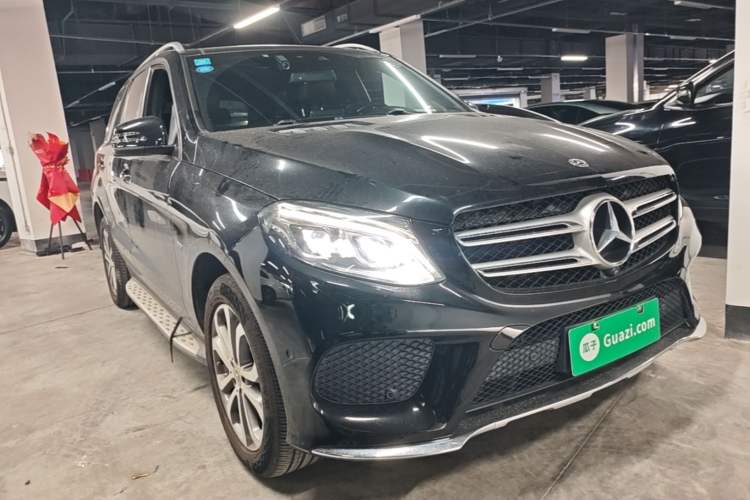 Used Mercedes-Benz GLE 2019 GLE 320 4MATIC Dynamic Edition Prestige Model Front Right 45 Deg