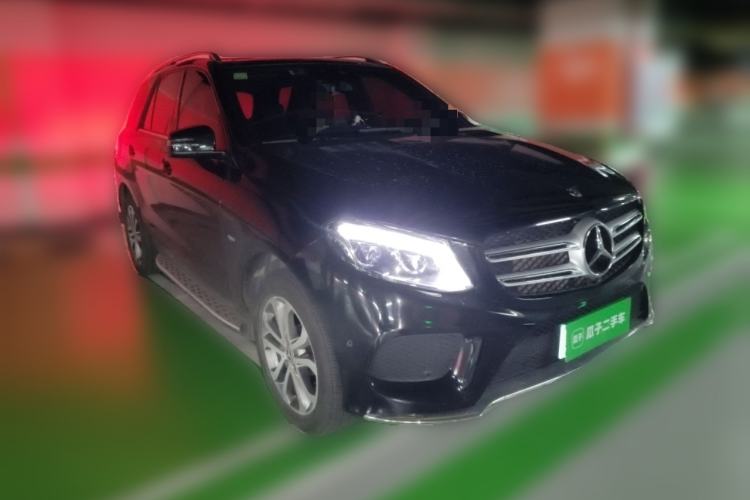 Used Mercedes-Benz GLE 2019 GLE 320 4MATIC Dynamic Edition Prestige Model Front Right 45 Deg