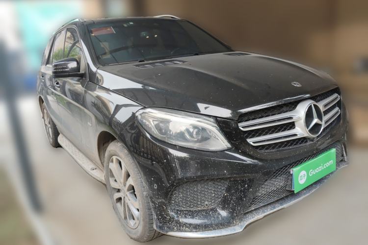 Used Mercedes-Benz GLE 2019 GLE 320 4MATIC Dynamic Edition Prestige Model Front Right 45 Deg