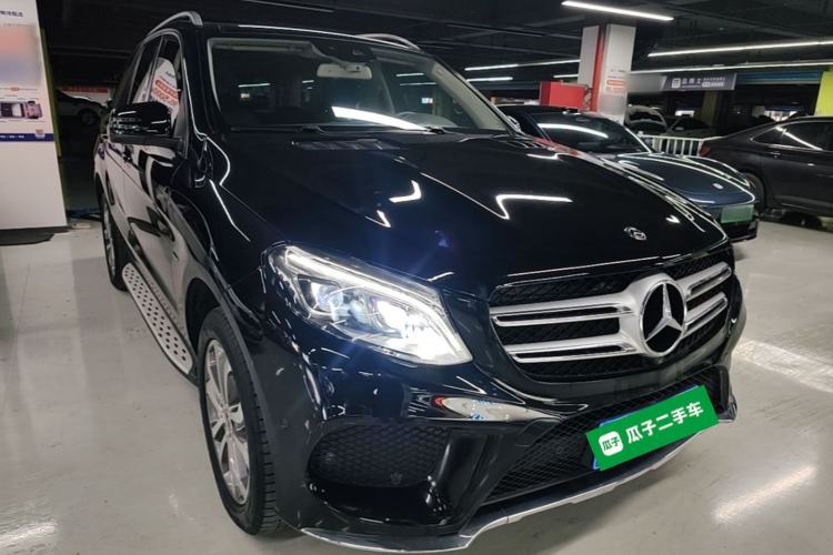 Used Mercedes-Benz GLE 2019 GLE 320 4MATIC Dynamic Edition Prestige Model Front Right 45 Deg