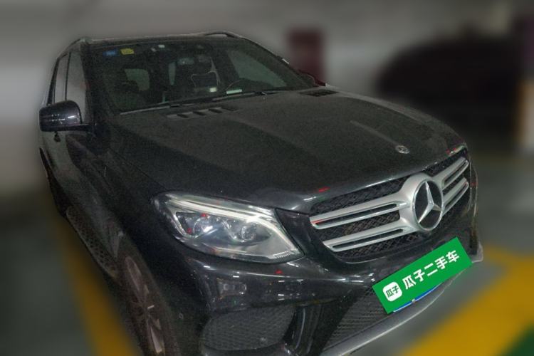 Used Mercedes-Benz GLE 2019 GLE 320 4MATIC Dynamic Edition Prestige Model Front Right 45 Deg