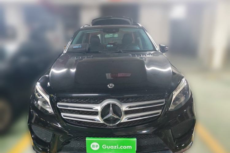 Used Mercedes-Benz GLE 2019 GLE 400 4MATIC Exclusive Edition Front