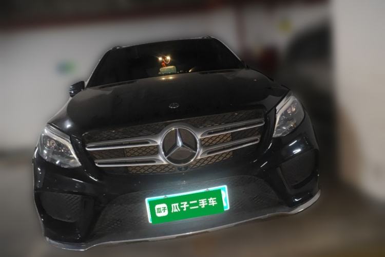 Used Mercedes-Benz GLE 2019 GLE 320 4MATIC Dynamic Edition Prestige Model Front