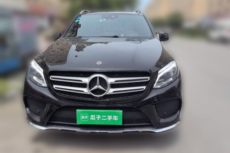 Used Mercedes-Benz GLE 2019 GLE 400 4MATIC Exclusive Edition Front