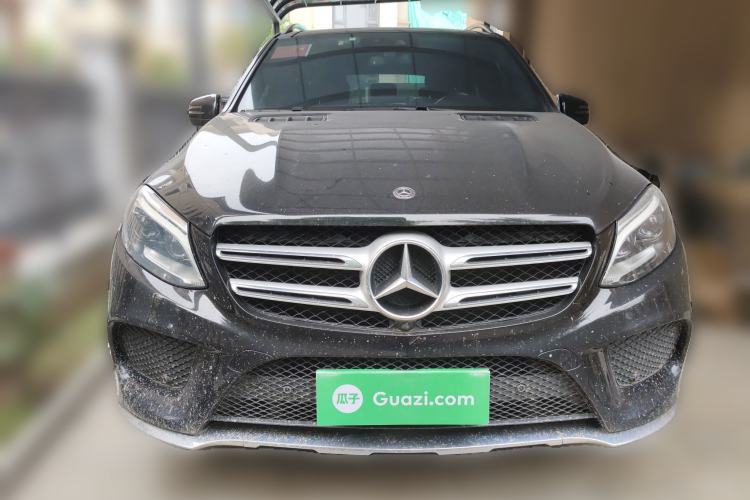 Used Mercedes-Benz GLE 2019 GLE 320 4MATIC Dynamic Edition Prestige Model Front