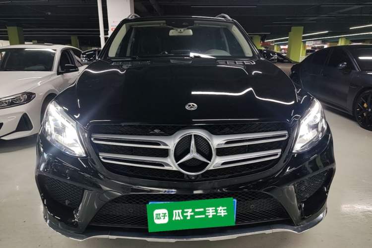 Used Mercedes-Benz GLE 2019 GLE 320 4MATIC Dynamic Edition Prestige Model Front
