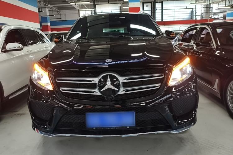 Used Mercedes-Benz GLE 2019 GLE 320 4MATIC Dynamic Edition Prestige Model Front