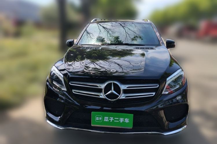 Used Mercedes-Benz GLE  Front
