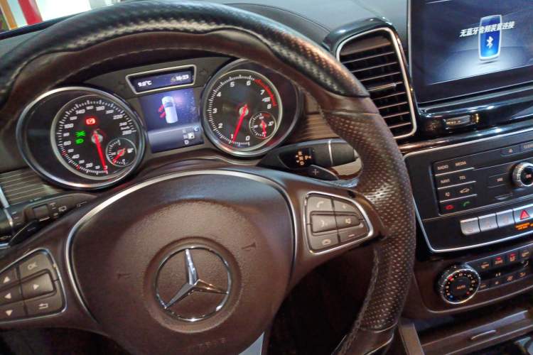 Used Mercedes-Benz GLE 2019 GLE 320 4MATIC Dynamic Edition Prestige Model Gear Lever
