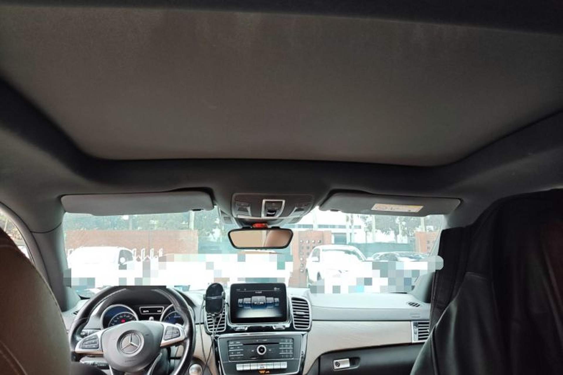 Used Mercedes-Benz GLE  Headliner