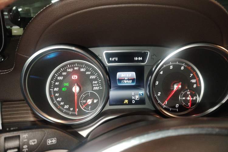 Used Mercedes-Benz GLE 2019 GLE 320 4MATIC Dynamic Edition Prestige Model Instrument Cluster
