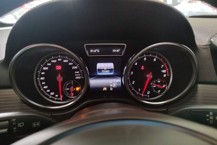 Used Mercedes-Benz GLE 2019 GLE 320 4MATIC Dynamic Edition Prestige Model Instrument Cluster