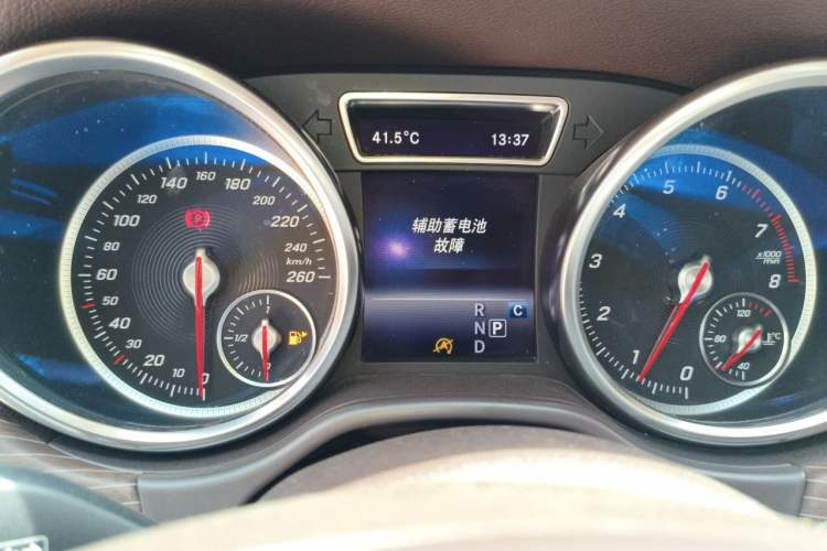 Used Mercedes-Benz GLE 2019 GLE 320 4MATIC Dynamic Edition Prestige Model Instrument Cluster