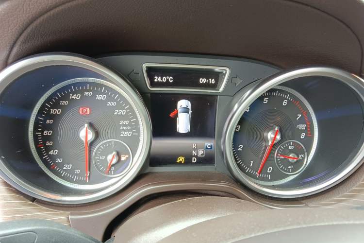 Used Mercedes-Benz GLE 2019 GLE 320 4MATIC Dynamic Edition Prestige Model Instrument Cluster