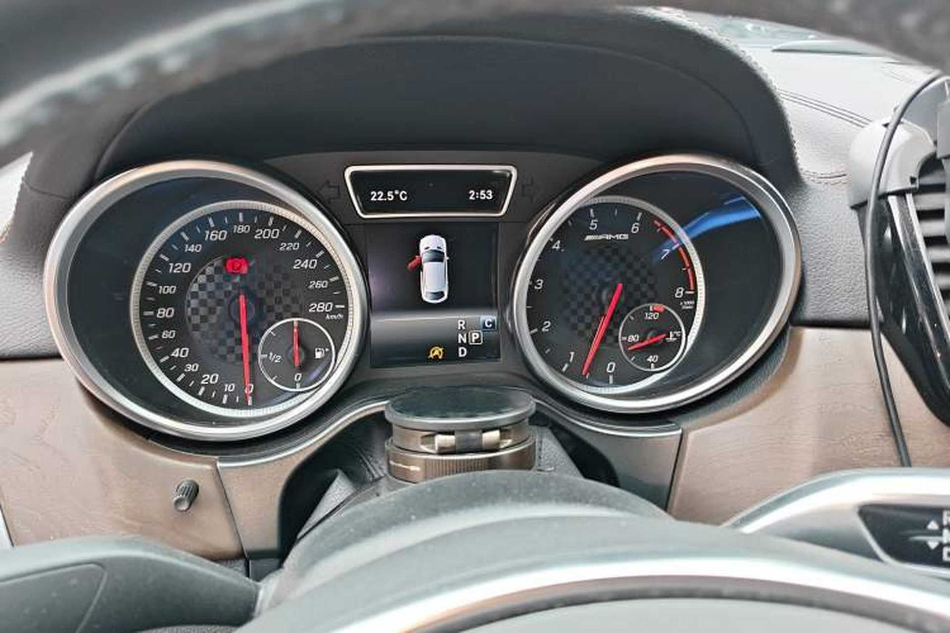 Used Mercedes-Benz GLE  Instrument Cluster