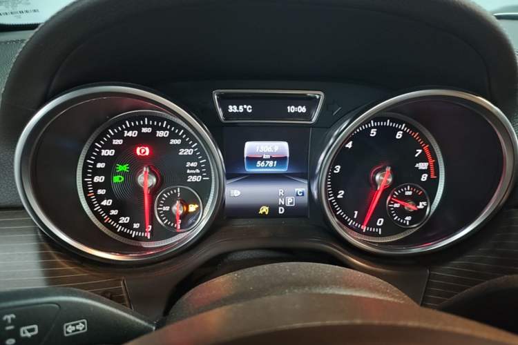 Used Mercedes-Benz GLE 2019 GLE 320 4MATIC Dynamic Edition Prestige Model Instrument Cluster