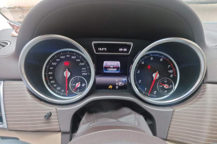 Used Mercedes-Benz GLE 2019 GLE 320 4MATIC Dynamic Edition Prestige Model Instrument Cluster