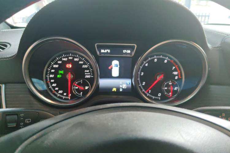 Used Mercedes-Benz GLE 2019 GLE 320 4MATIC Dynamic Edition Prestige Model Instrument Cluster