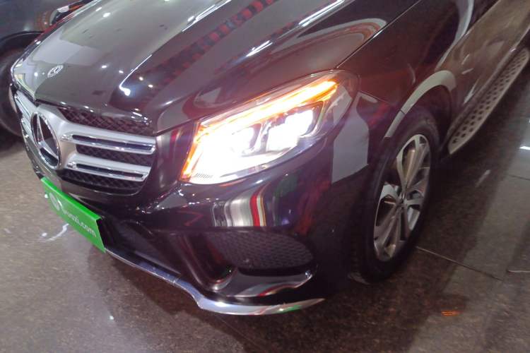 Used Mercedes-Benz GLE 2019 GLE 320 4MATIC Dynamic Edition Prestige Model Left Front Headlight