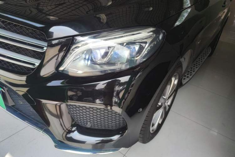 Used Mercedes-Benz GLE 2019 GLE 320 4MATIC Dynamic Edition Prestige Model Left Front Headlight