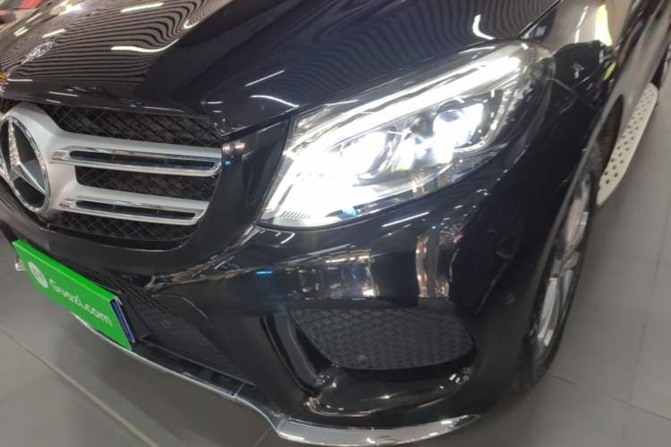 Used Mercedes-Benz GLE 2019 GLE 320 4MATIC Dynamic Edition Prestige Model Left Front Headlight
