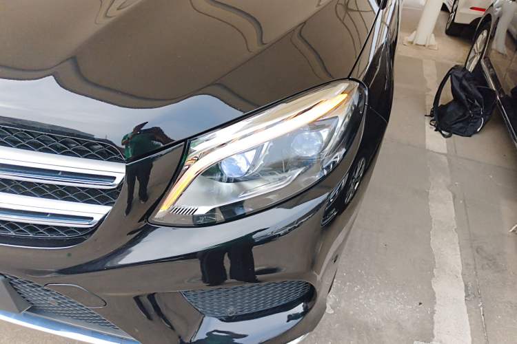 Used Mercedes-Benz GLE 2019 GLE 400 4MATIC Exclusive Edition Left Front Headlight