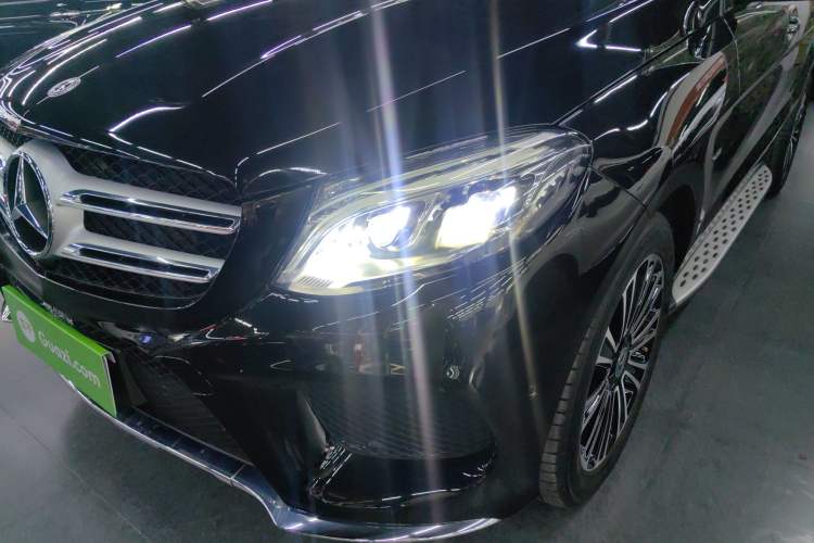 Used Mercedes-Benz GLE 2019 GLE 400 4MATIC Exclusive Edition Left Front Headlight