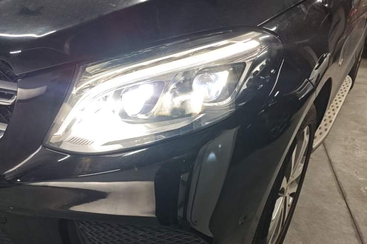Used Mercedes-Benz GLE 2019 GLE 320 4MATIC Dynamic Edition Prestige Model Left Front Headlight
