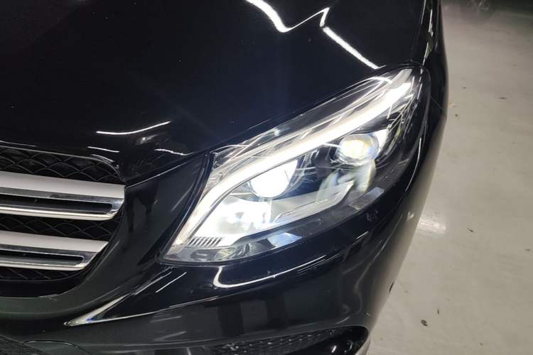 Used Mercedes-Benz GLE 2019 GLE 320 4MATIC Dynamic Edition Prestige Model Left Front Headlight