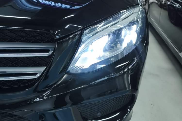 Used Mercedes-Benz GLE 2019 GLE 320 4MATIC Dynamic Edition Prestige Model Left Front Headlight