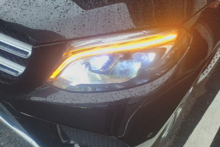 Used Mercedes-Benz GLE 2019 GLE 320 4MATIC Dynamic Edition Prestige Model Left Front Headlight