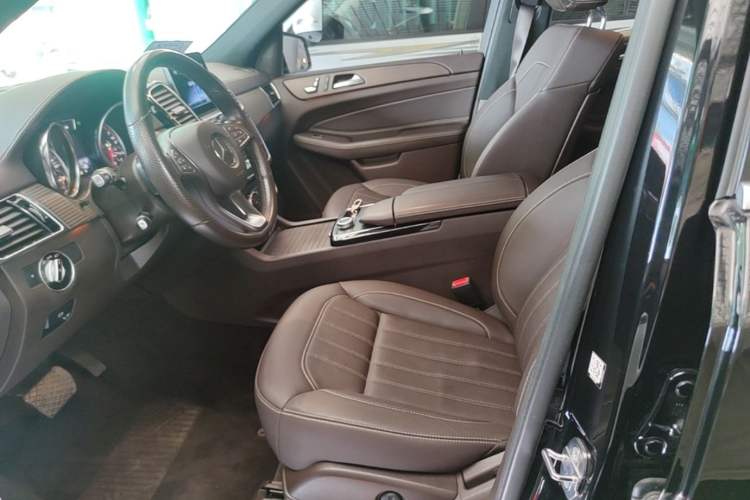 Used Mercedes-Benz GLE 2019 GLE 320 4MATIC Dynamic Edition Prestige Model Left Front Seat