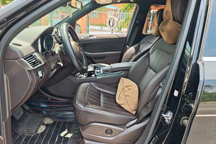 Used Mercedes-Benz GLE 2019 GLE 320 4MATIC Dynamic Edition Prestige Model Left Front Seat