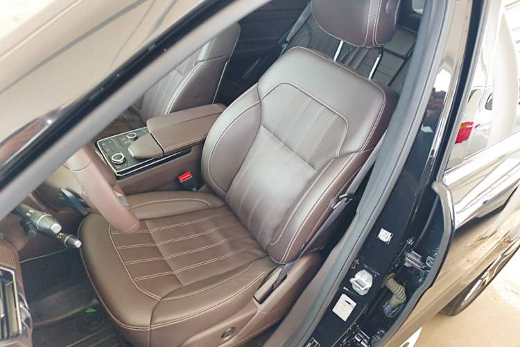 Used Mercedes-Benz GLE 2019 GLE 400 4MATIC Exclusive Edition Left Front Seat