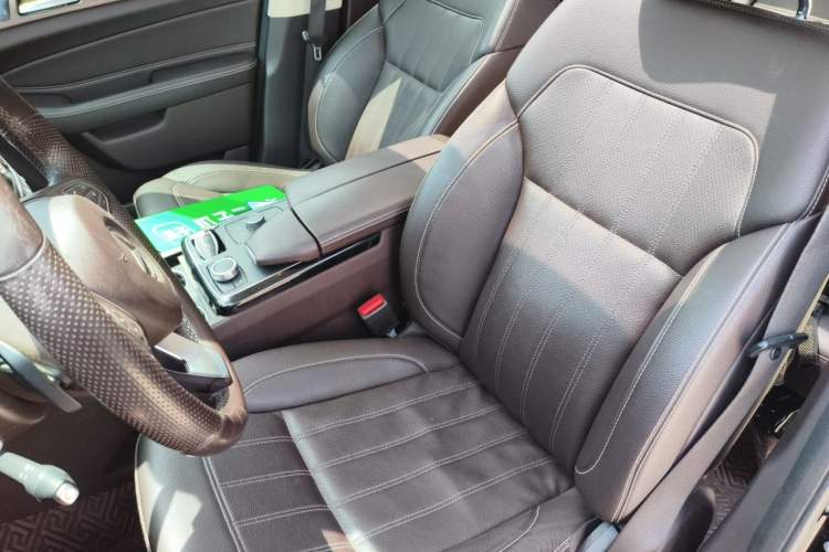 Used Mercedes-Benz GLE 2019 GLE 320 4MATIC Dynamic Edition Prestige Model Left Front Seat