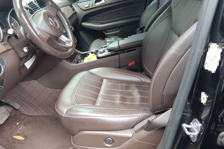 Used Mercedes-Benz GLE 2019 GLE 320 4MATIC Dynamic Edition Prestige Model Left Front Seat